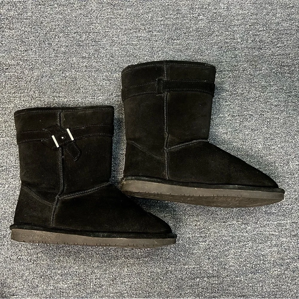 Bear Paw Mid Calf Boots - Size 9